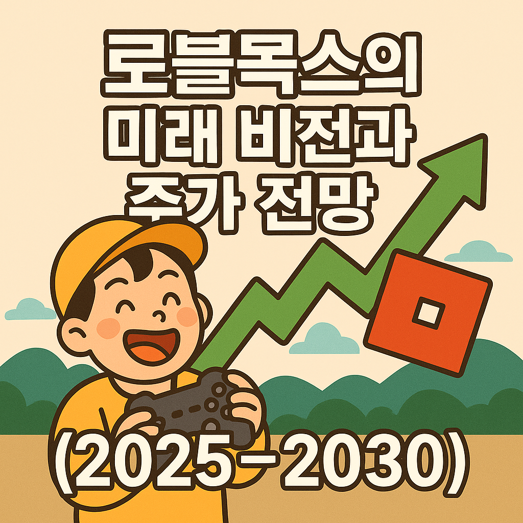 2025 로블록스의 미래 비전과 주가 전망
