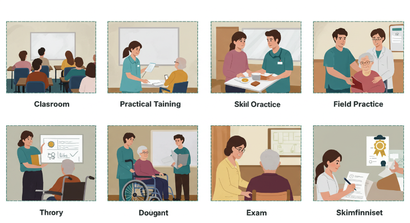 교육 과정 : 실기교육