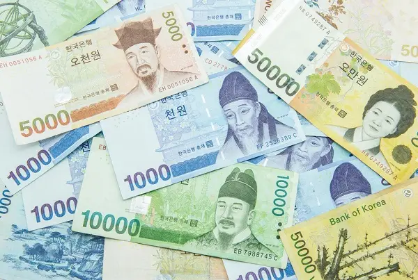 대한민국 지폐