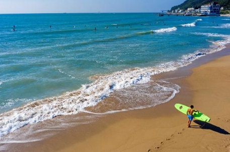 부산 해수욕장 개장일 안내