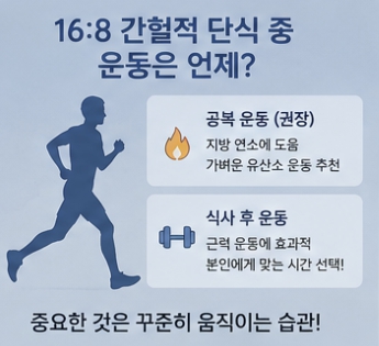 간헐적 단식 방법 16:8