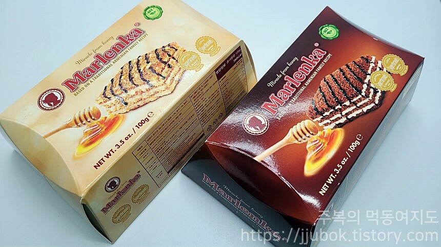 말렌카-허니케이크-100g