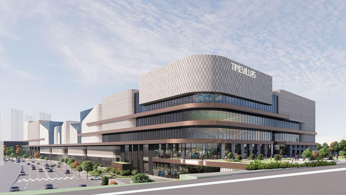 롯데쇼핑 수성알파시티 복합쇼핑몰 '타임빌라스 수성' 조감도