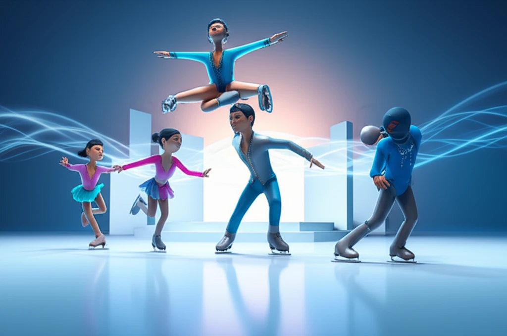 대한민국 피겨 단체전 사상 첫 출전 ..