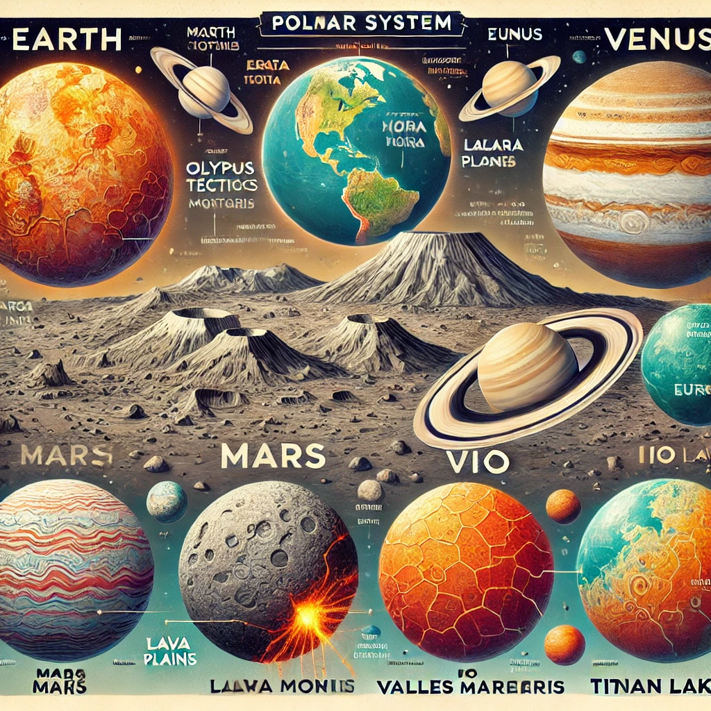 📄 지질학 시리즈 10화 – 지구를 넘어서: 지질학이 우주를 만났을 때