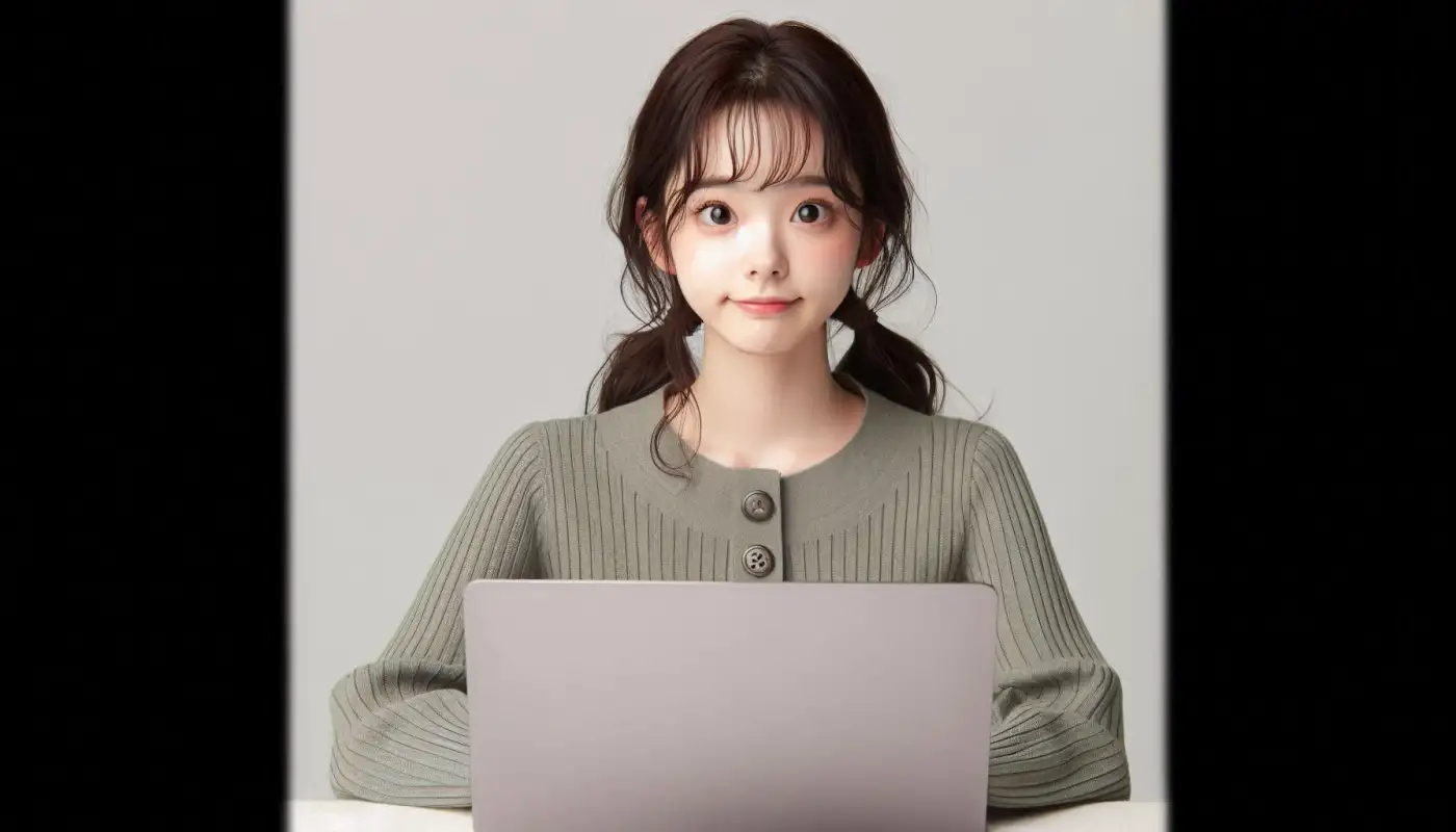 챗gpt-무료-유료-차이를-알아보는-여성의-모습