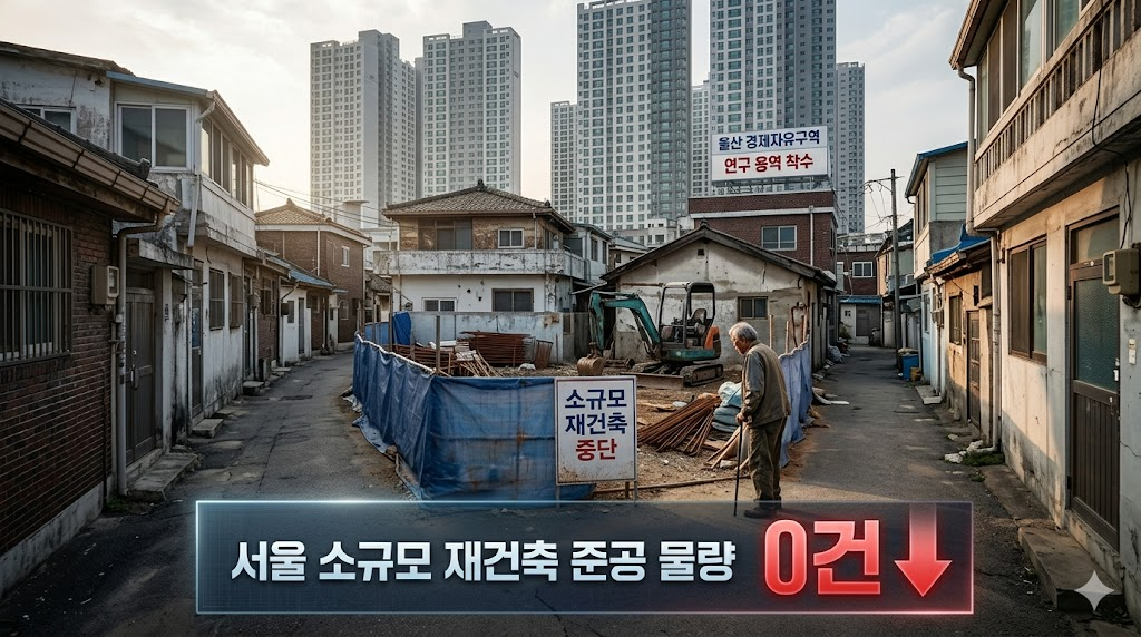 이래저래 서민들의 주거 난은 심각해지고 있다.