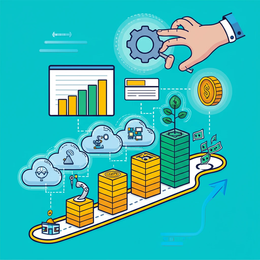 중소기업 DX 지속 가능한 성장을 위..