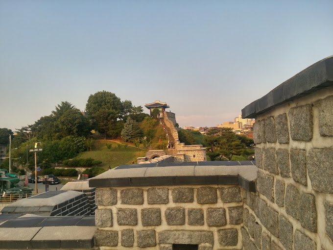 수원 통닭거리 대장 '진미통닭'