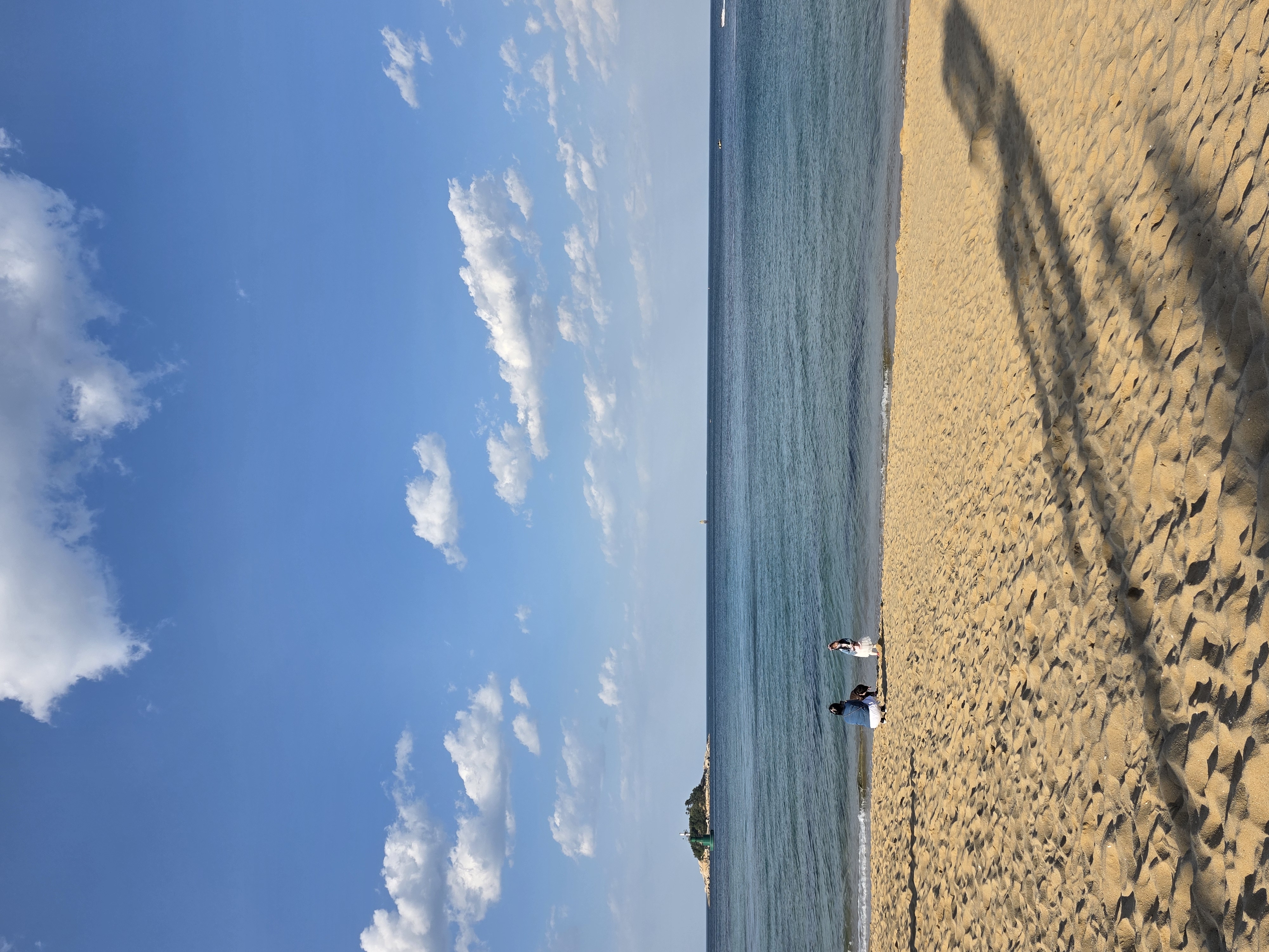 속초 해수욕장 카페