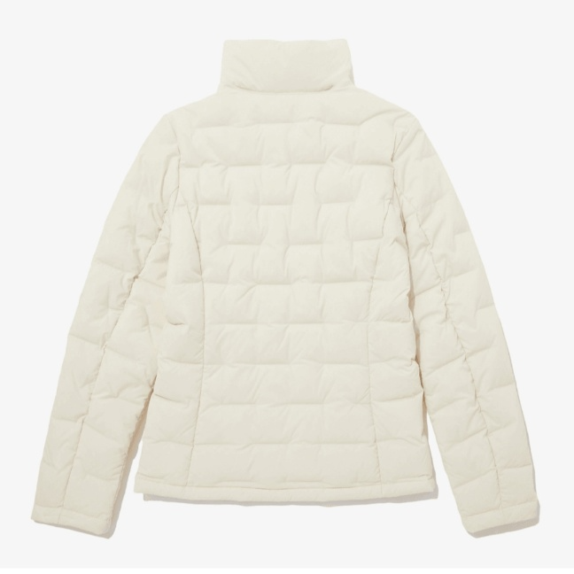 텐트밖은 유럽 한가인 패딩 노스페이스