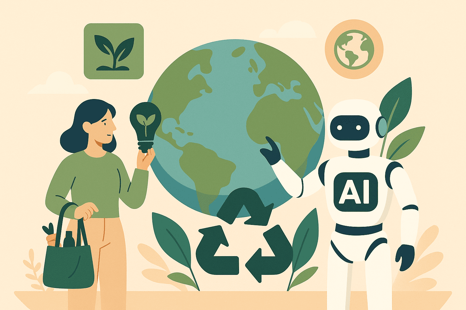 AI와 지속 가능한 소비