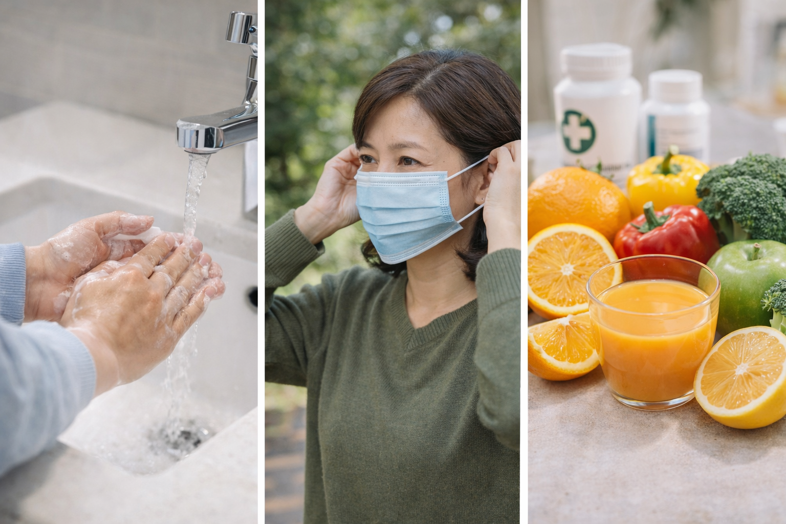 감기 원인부터 증상&middot;치료&middot;예방까지