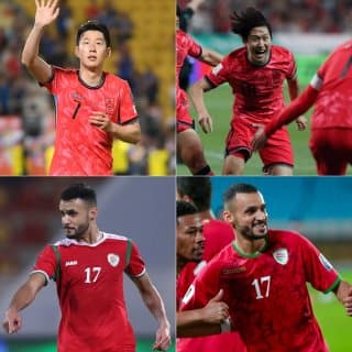 한국 vs 오만 경기