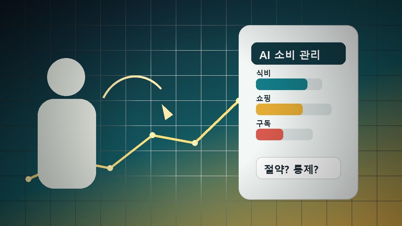AI가 내 소비 습관을 관리하는 시대