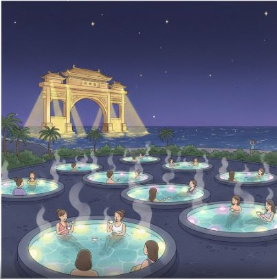 중국 웨이하이 여행 (가성비 온천, 한국인 거리, 30만원 해외여행)