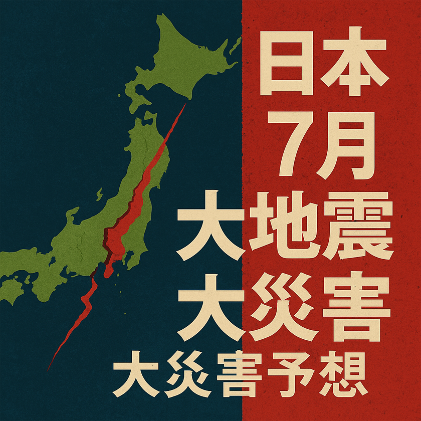 일본7월대지진예상