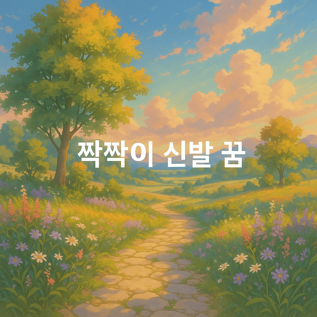 짝짝이 신발 꿈 해몽