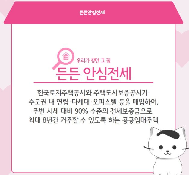 든든 안심전세 주택 신청조건, 신청방법