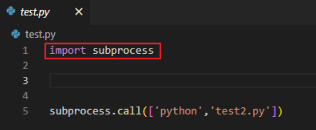 subporcess import