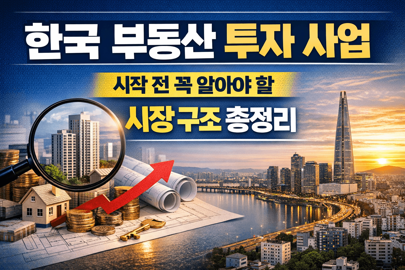 한국 부동산 투자 관련 이미지