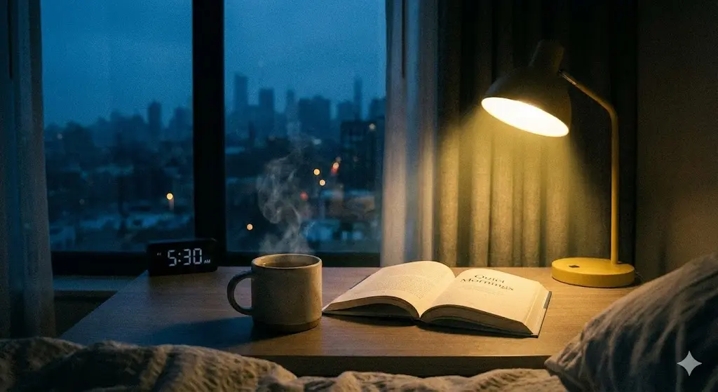 직장인 미라클 모닝 루틴&amp;#44; 수면 꿀팁