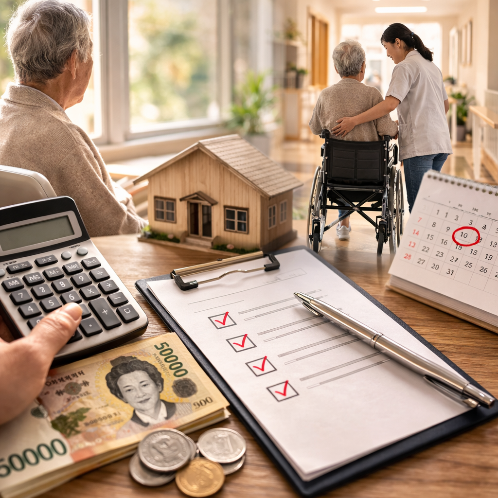 치매 요양원 비용