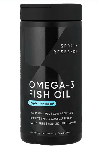 Sports Research, 오메가3 피쉬 오일