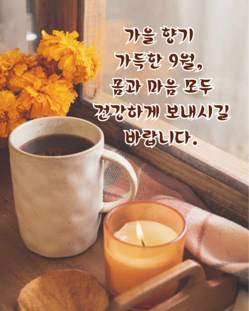 가을향기