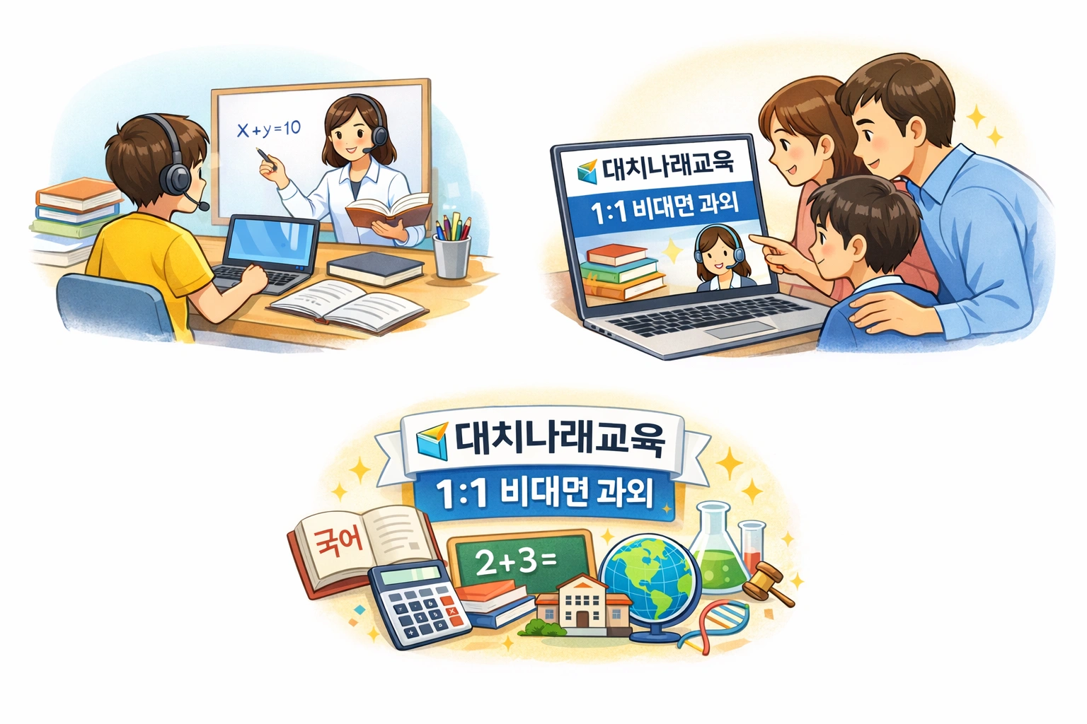 🚀 이제 대치동 오지 마세요 ❘ 대치동 명강사 1:1 수업을 집에서 받는 방법