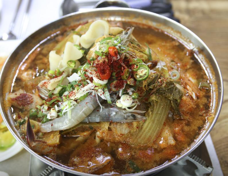 딴뚝통나무집식당 대표 메뉴