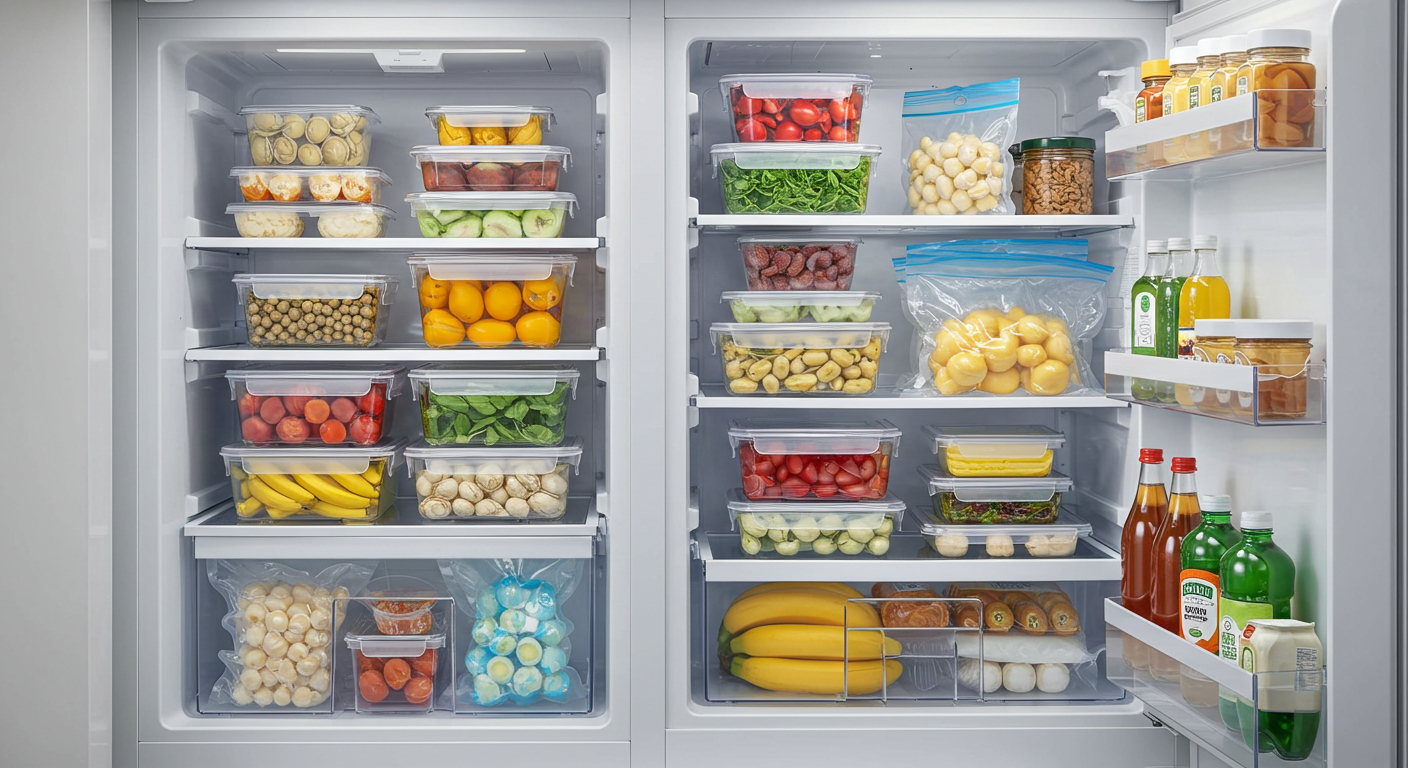 냉동 보관&amp;#44; 해동&amp;#44; 식품 보관