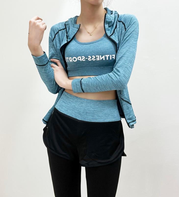 여성 요가복세트 5종 필라테스복세트