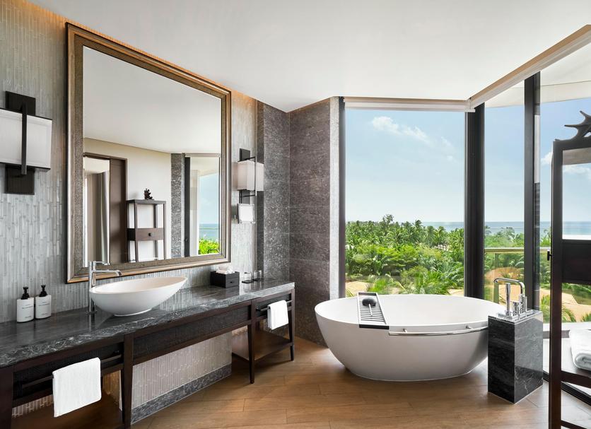 인터컨티넨탈 푸꾸옥 롱 비치 리조트 욕실