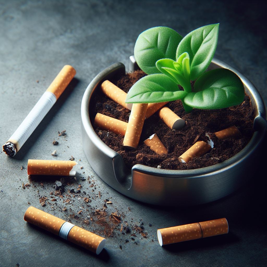 면세점 담배 구매 후 반입 한도 계산이 필요한 상황 이미지