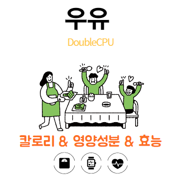 우유에대해 살펴보자.