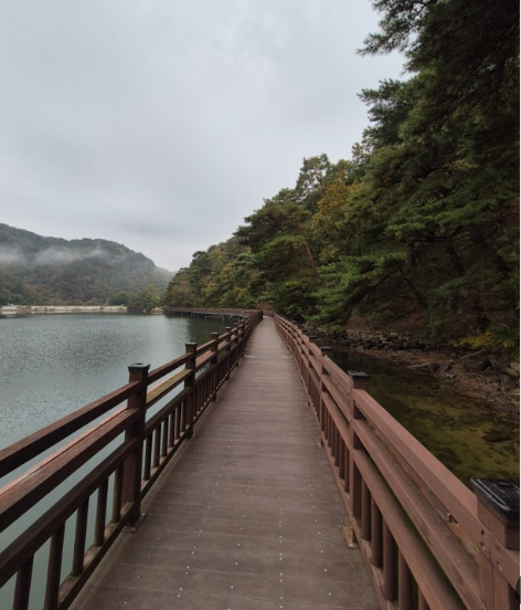 산정호수 둘레길