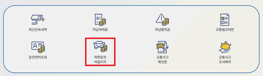 운전자 필수! 클릭 한 번에 벌점 깎아주는 '착한운전 마일리지' 신청법