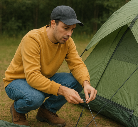 캠핑 관련 사진