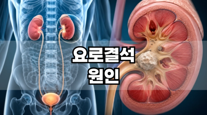 요로결석 원인