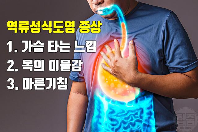 역류성식도염 자가치료