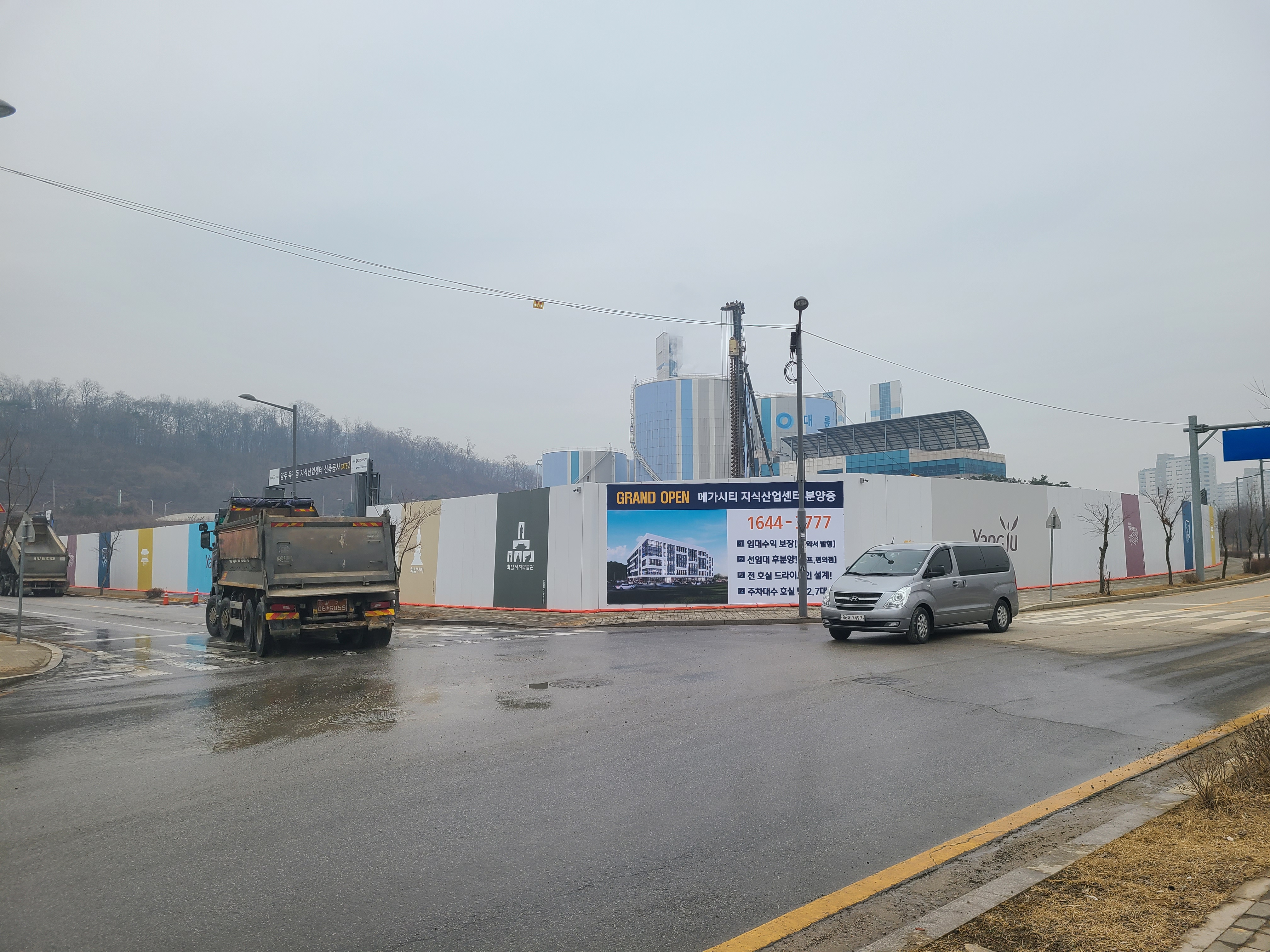 양주 옥정 한강듀클래스 1차 외관 및 주변환경4