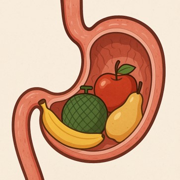 위염에 좋은 바나나, 멜론, 사과,배 효능