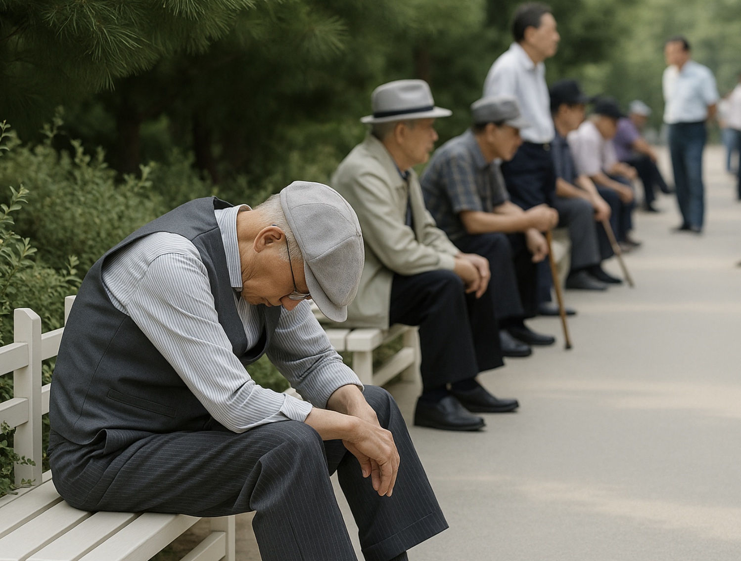 고령화 시대 노인 정신질환과 예방