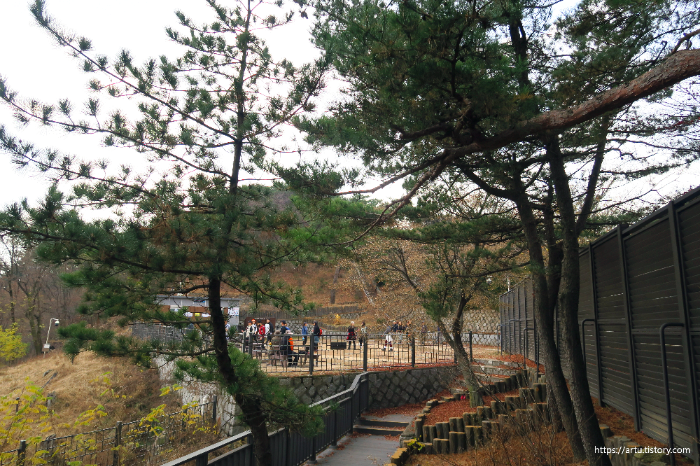 청운대 쉼터