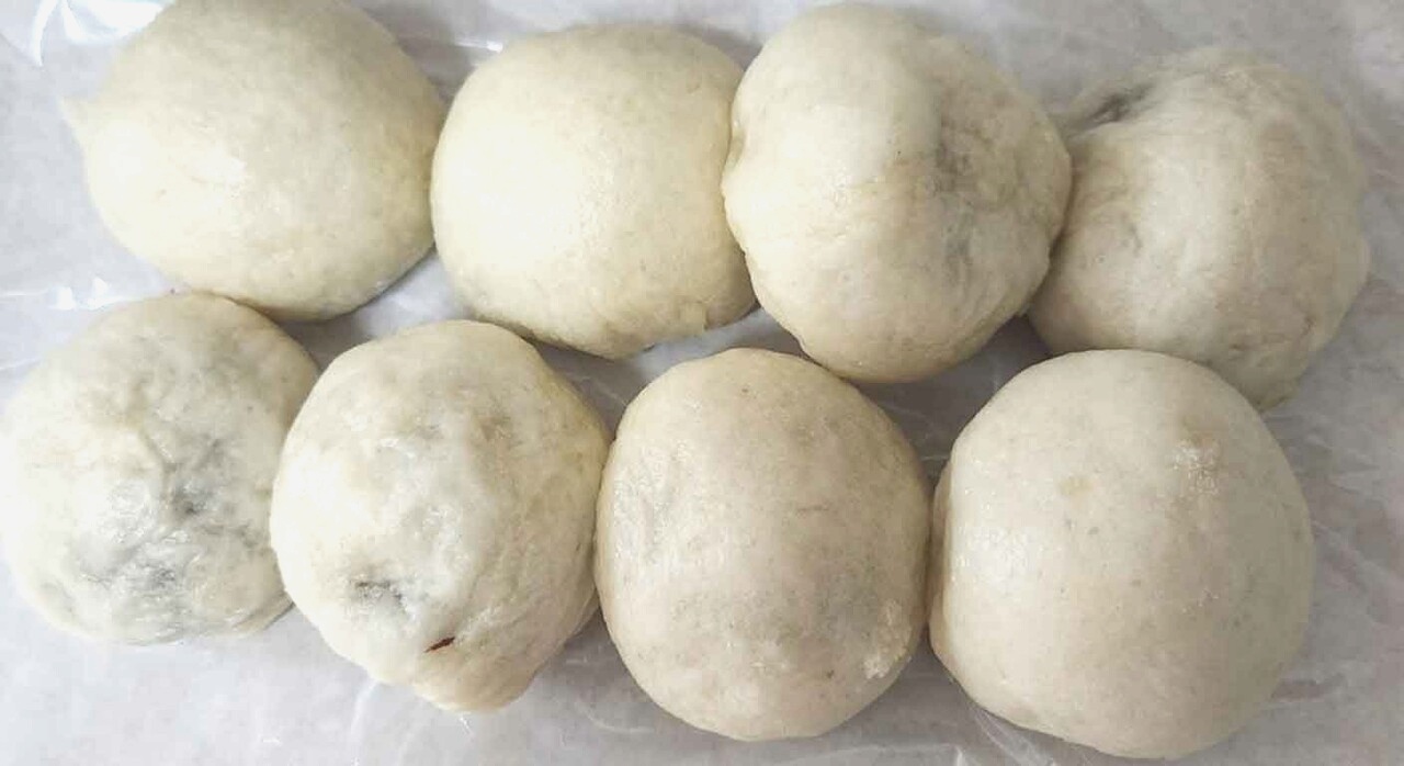 전주 백일홍찐빵만두에서 포장된 찐빵 세트. [ⓒ네이버 플레이스 &lsquo;심순녀 안흥찐빵&rsquo;]