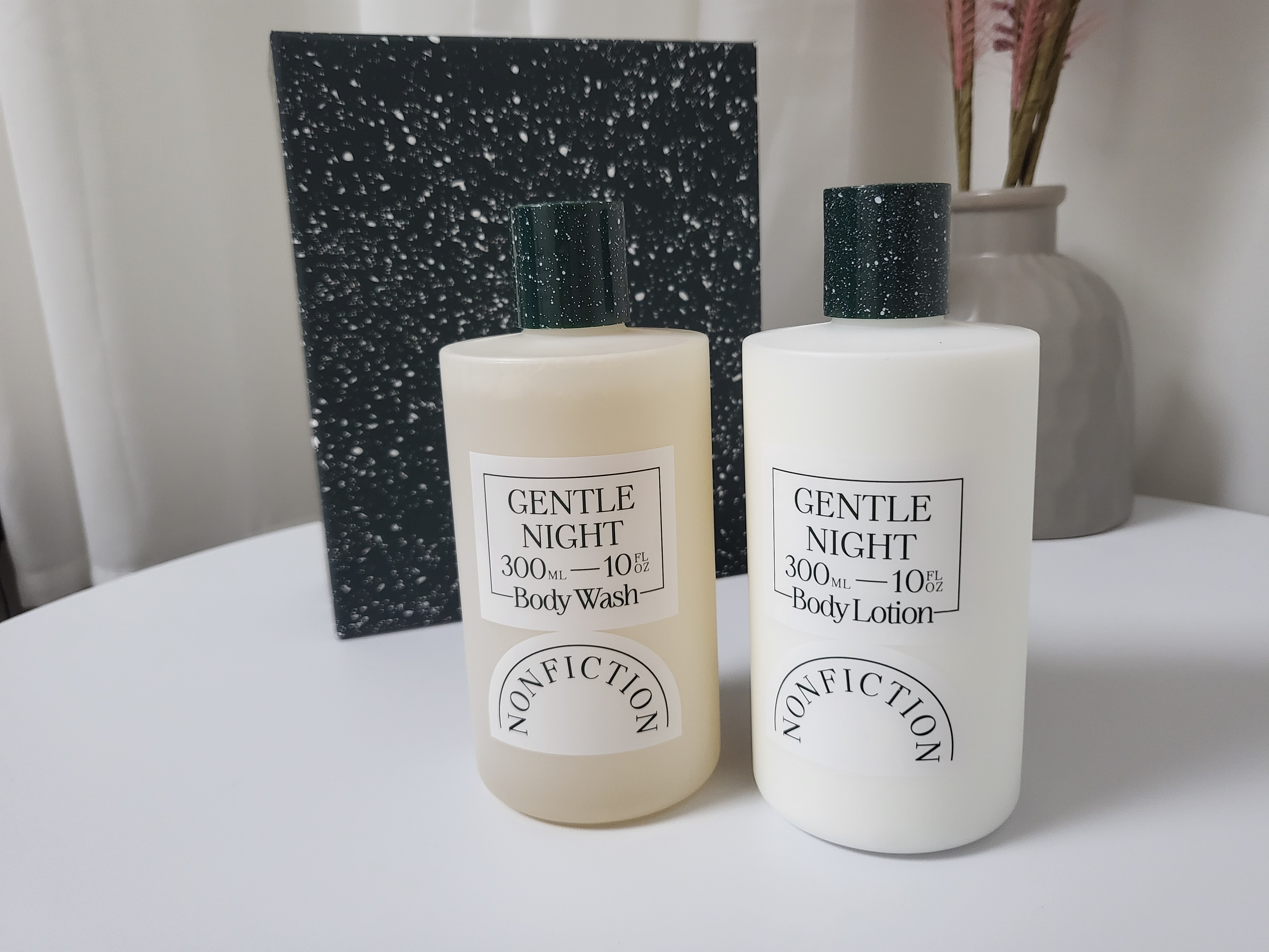 논픽션 젠틀나잇 바디워시&바디로션 세트