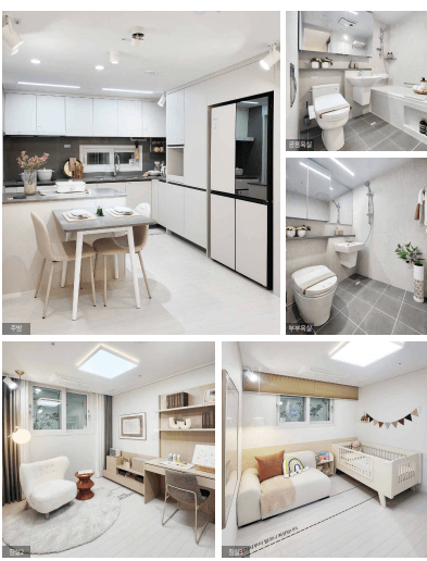 신혼희망타운 분양 입주자 모집공고 의왕월암 수익공유형 모기지