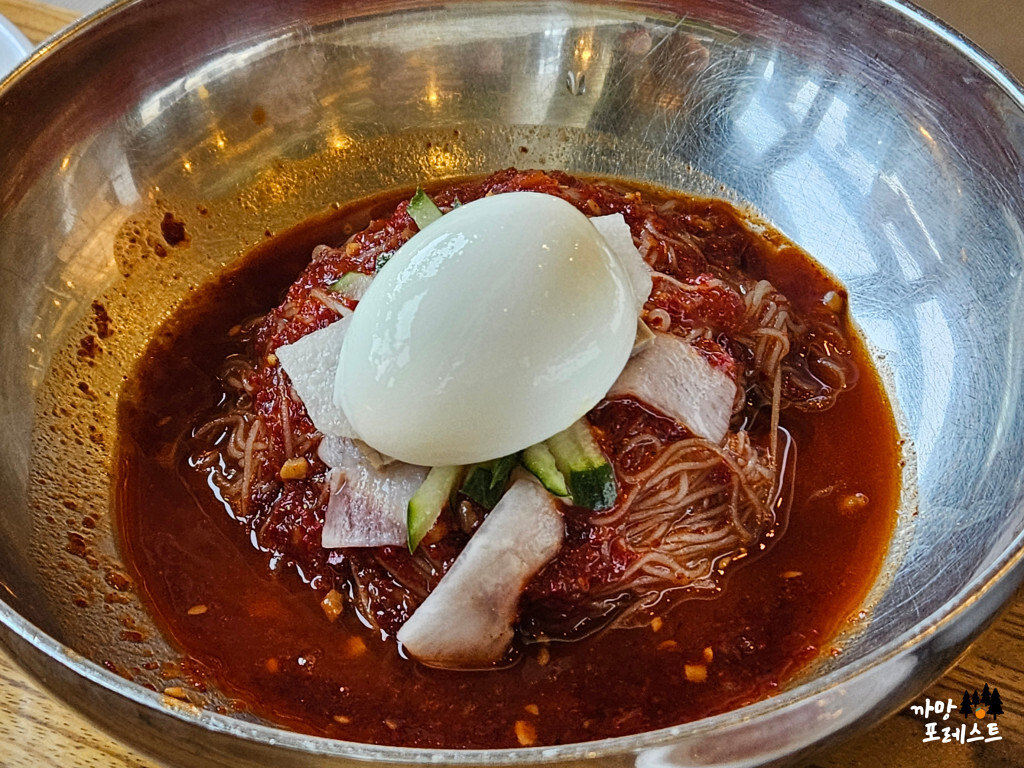 동탄 송도갈비 냉면