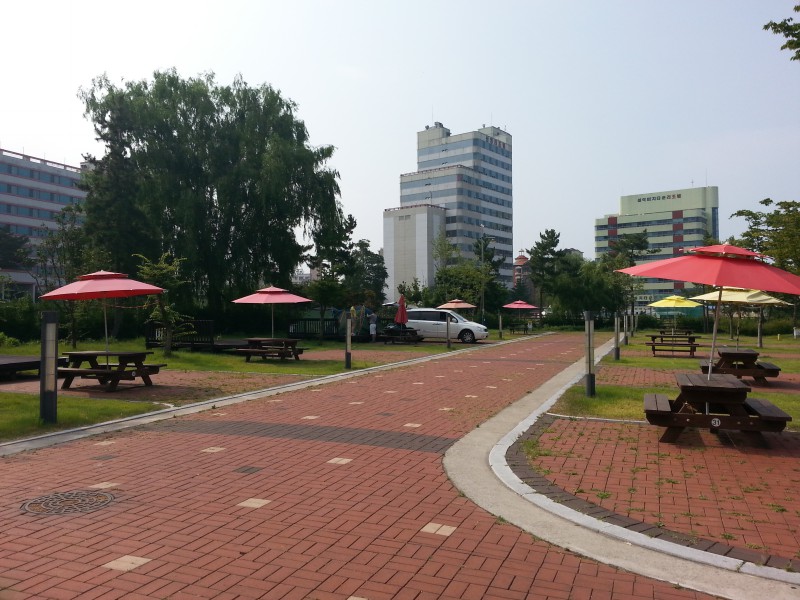 강원도 속초 국민여가캠핑장 소개